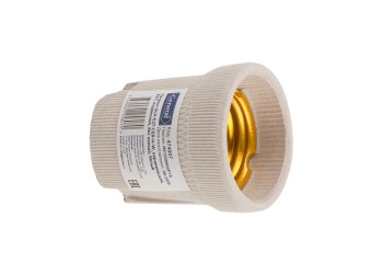 Патрон General GLH-E27-CER-H-W, керамический, Е27, подвесной, белый, 1/400