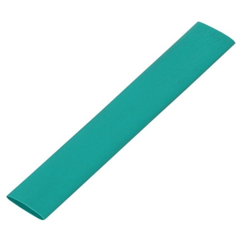 Трубка термоусадочная General GHS-12-6-G, 12/6мм, Зеленая, 1м, купить в Минске по самой низкой цене