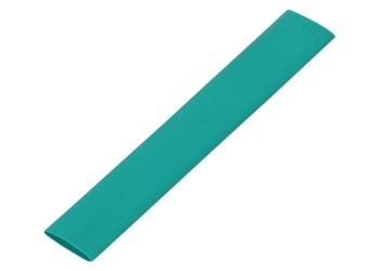 Трубка термоусадочная General GHS-30-15-G, 30/15мм, Зеленая, 1м