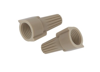 СИЗ General GSIZL2-1,5-16-Br, (1,5-16 мм2), с лепестками, коричневый, 100 штук