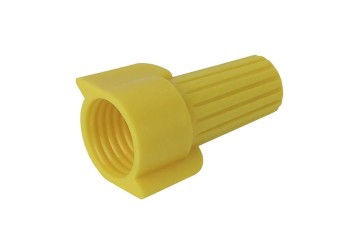 СИЗ General GSIZL1-1,5-9,5-Y-10, (1,5-9,5 мм2), с лепестками, желтый, 50 штук