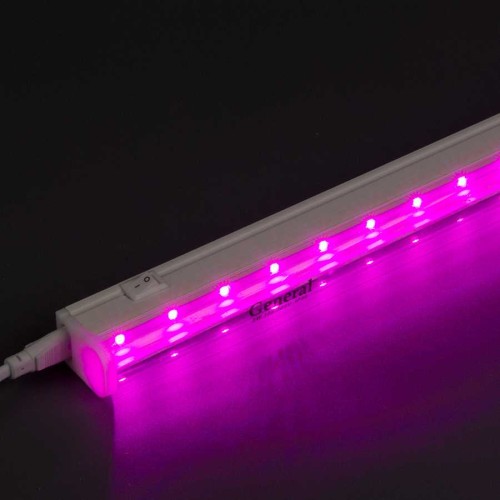 Светодиодный светильник General для растений GLF1-1200-18BT-FITO, спектр для цветения и завязей, 1/30, купить в Минске по самой низкой цене