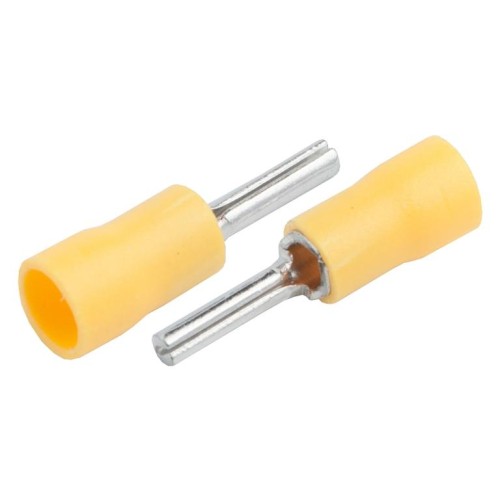 Наконечник General НкИш (круглый штыревой) GNPI-5,5-25,5 Желтый, 100 штук, купить в Минске по самой низкой цене