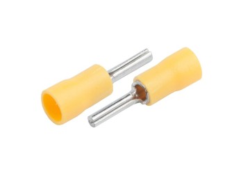 Наконечник General НкИш (круглый штыревой) GNPI-5,5-25,5 Желтый, 100 штук