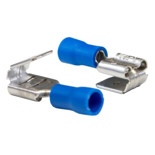 Разъем General РпИо 2-5-0,8 (ответвительный) GRIO-2-6,35 Синий, 100 штук, купить в Минске по самой низкой цене