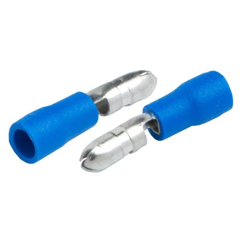 Разъем General РшИп 2-5-4 (штекерный) "папа" GRPP-2-21 Синий, 100 штук, купить в Минске по самой низкой цене