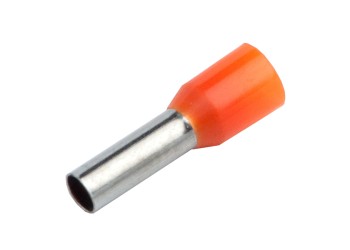 Наконечник-гильза General НГИ1 GNGI-E-0,5-8 Оранжевый, 100 штук