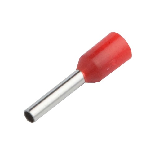 Наконечник-гильза General НГИ1 GNGI-E-1-12 Красный, 100 штук, купить в Минске по самой низкой цене