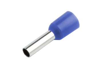 Наконечник-гильза General НГИ1 GNGI-E-2,5-8 Синий, 100 штук