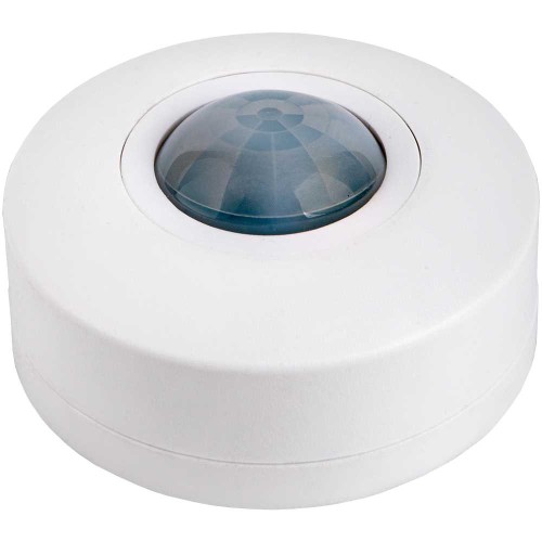 Датчик движения GMS5-C-6-7-W, потолочный, 6 м, 1200Вт, 7 мин, белый, 1/100, купить в Минске по самой низкой цене