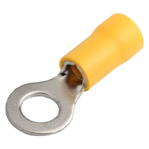 Наконечник General НВИ GNVI-5,5-5-50 Желтый, 50 штук, купить в Минске по самой низкой цене