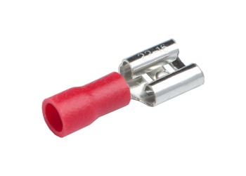 Разъем General РпИм 1,25-250 (плоский) "мама" GRIM-1,25-7,4-50 Красный, 50 штук