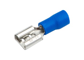 Разъем General РпИм 2-250 (плоский) "мама" GRIM-2-7,4-50 Синий, 50 штук