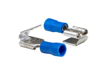 Разъем General РпИо 2-5-0,8 (ответвительный) GRIO-2-6,35-50 Синий, 50 штук