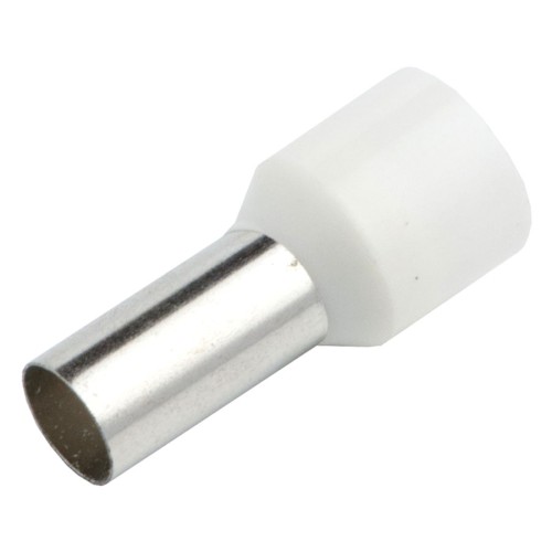 Наконечник-гильза General НГИ1 GNGI-E-0,75-8-50 Белый, 50 штук, купить в Минске по самой низкой цене