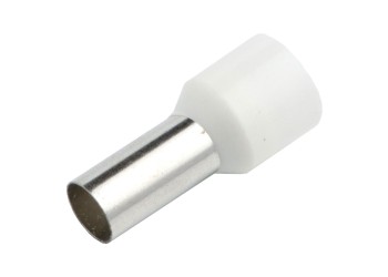 Наконечник-гильза General НГИ1 GNGI-E-0,75-8-50 Белый, 50 штук