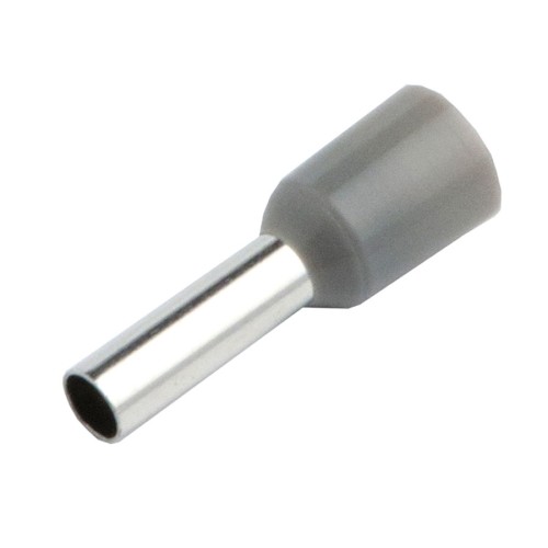 Наконечник-гильза General НГИ1 GNGI-E-4-9-50 Серый, 50 штук, купить в Минске по самой низкой цене