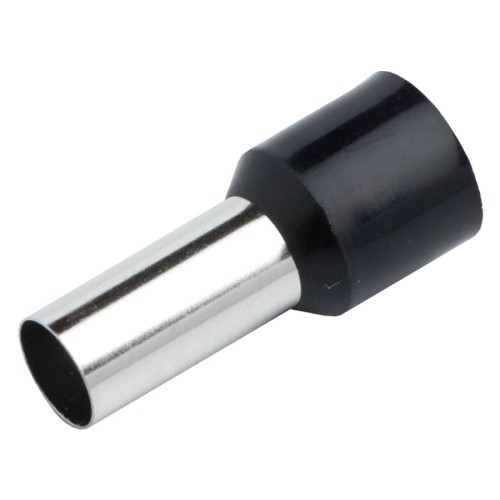 Наконечник-гильза General НГИ1 GNGI-E-6-12-50 Черный, 50 штук, купить в Минске по самой низкой цене