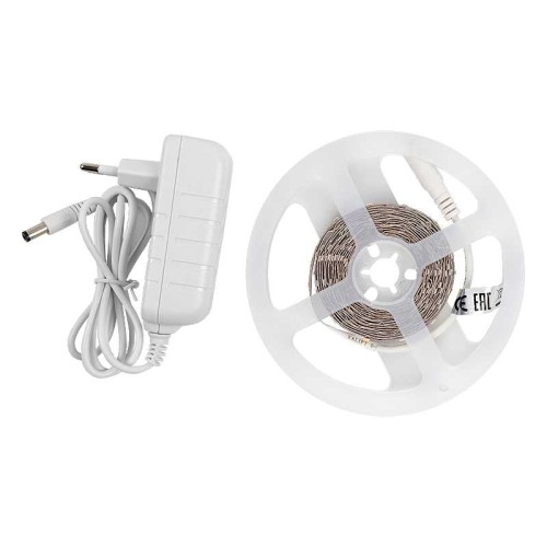 Лента светодиодная General GLS-2835-60-4.8-12-IP20-PRO-3-3-KIT готовый комплект 3м с адаптером, купить в Минске по самой низкой цене