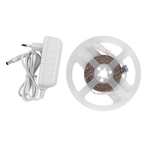 Лента светодиодная General GLS-2835-60-4.8-12-IP20-PRO-6-3-KIT готовый комплект 3м с адаптером, купить в Минске по самой низкой цене