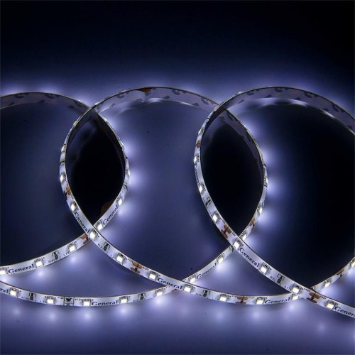 Лента светодиодная General GLS-2835-60-4.8-12-IP65-PRO-6, купить в Минске по самой низкой цене