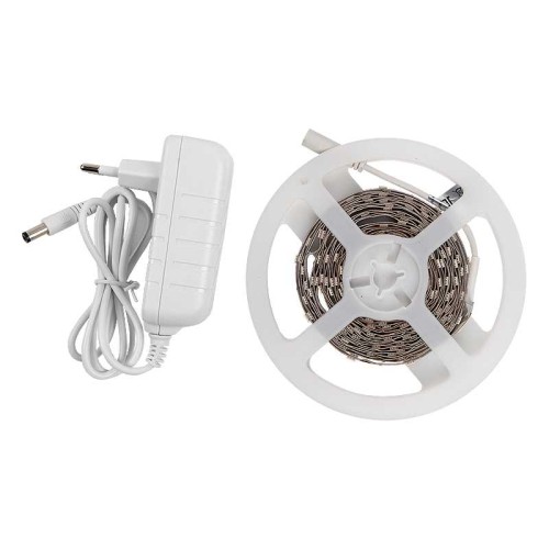 Лента светодиодная General GLS-5050-30-7.2-12-IP20-PRO-6-5-KIT готовый комплект 5м с адаптером, купить в Минске по самой низкой цене