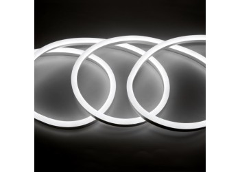 Лента "Гибкий Неон" General GLS-2835-120-9.6-220-NL-IP67-6 катушка 50м