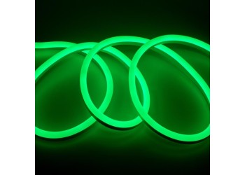 Лента "Гибкий Неон" General GLS-2835-120-9.6-220-NL-IP67-G катушка 50м