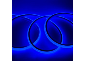 Лента "Гибкий Неон" General GLS-2835-120-9.6-220-BNL-IP67-B катушка 50м