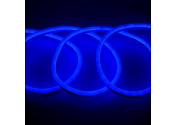 Лента "Гибкий Неон" General GLS-2835-120-9.6-220-NL-IP67-B катушка 50м