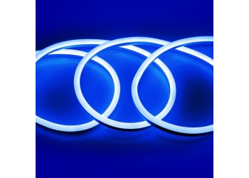 Лента "Гибкий Неон" General GLS-2835-120-9.6-220-NL-IP67-IB катушка 50м