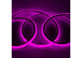 Лента "Гибкий Неон" General GLS-2835-120-9.6-220-BNL-IP67-P катушка 50м