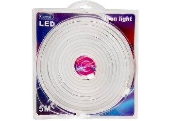Лента "Гибкий Неон" General GLS-2835-120-9.6-12-NL-IP67-3 блистер 5м