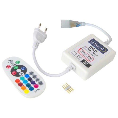 Контроллер General RGB GDC-RGB-700-R-IP20-220, купить в Минске по самой низкой цене