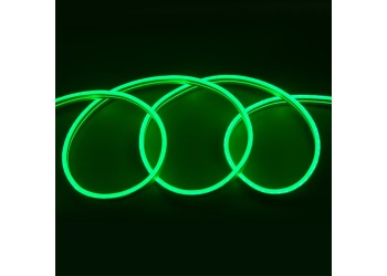 Лента "Гибкий Неон" General GLS-2835-120-9.6-12-NL-IP67-G катушка 50м