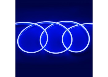 Лента "Гибкий Неон" General GLS-2835-120-9.6-12-NL-IP67-B катушка 50м