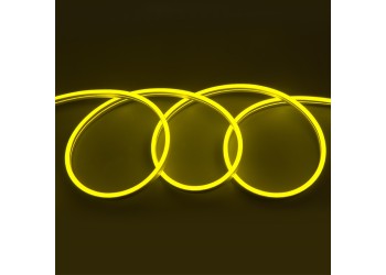 Лента "Гибкий Неон" General GLS-2835-120-9.6-12-NL-IP67-Y катушка 50м