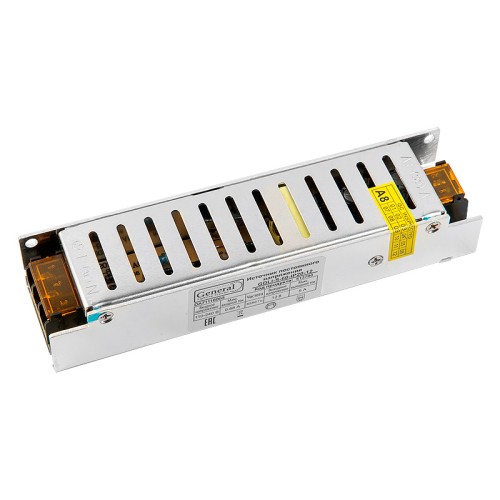 Драйвер светодиодный General GDLI-S-60-IP20-12, купить в Минске по самой низкой цене