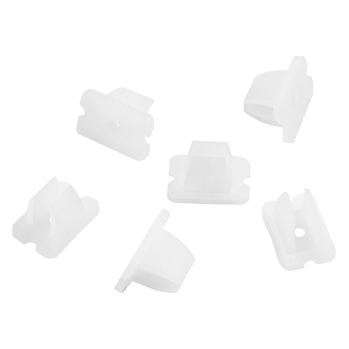 Скоба крепления General для гибкого неона RGB GSC12-C-IP20-NL-RGB уп. по 10 шт, купить в Минске по самой низкой цене