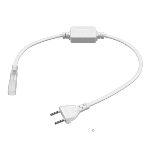 Шнур питания General с вилкой G-3528-P-IP20 уп. по 1шт (для ленты 120 диодов), купить в Минске по самой низкой цене