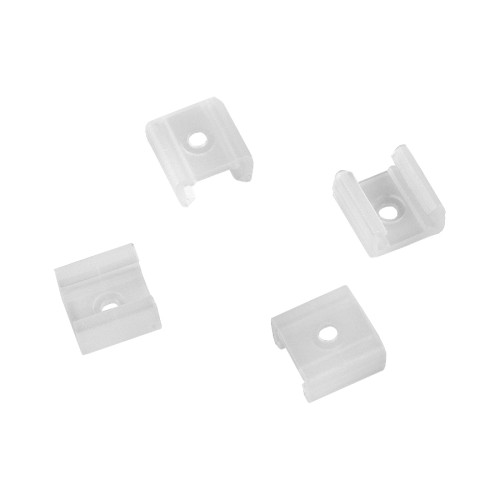 Скоба крепления неона General G-COB-C-IP20-NW-NL уп. по 10шт, купить в Минске по самой низкой цене