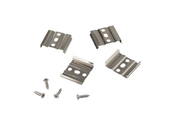 Скоба крепления с шурупом для профиля General GAL-6-24-С-IP20 10шт в уп.