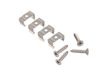 Скоба для профиля General GAL-7-14-C-IP20 10шт в уп.