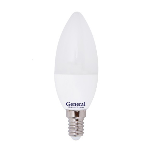 Лампа General GLDEN-CF-8-230-E14-4500, купить в Минске по самой низкой цене