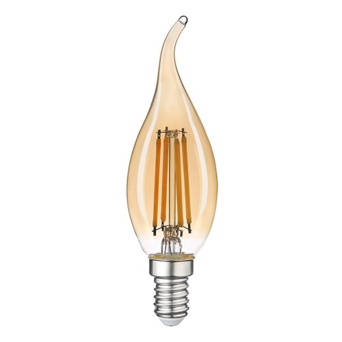 Лампа General GLDEN-CWS-7-230-E14-2700 1/10/100 Золотая, купить в Минске по самой низкой цене