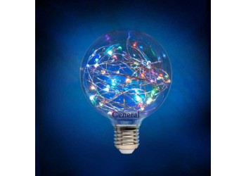 Лампа General GLDEN-G95SW-1-230-E27-RGB