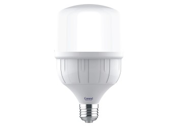 Высокомощная светодиодная лампа General GLDEN-HPL-50-230-E27-6500 1/20