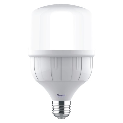 Высокомощная светодиодная лампа General GLDEN-HPL-50-230-E27-6500 1/20, купить в Минске по самой низкой цене