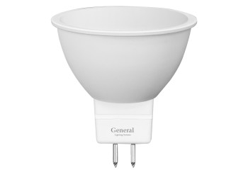 Лампа General GLDEN-MR16-12-230-GU5.3-4500