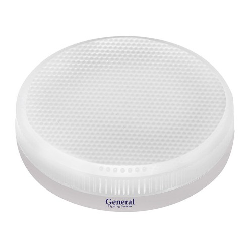 Лампа General GLDEN-GX53-7-230-GX53-6500 Рассеиватель Призма, купить в Минске по самой низкой цене